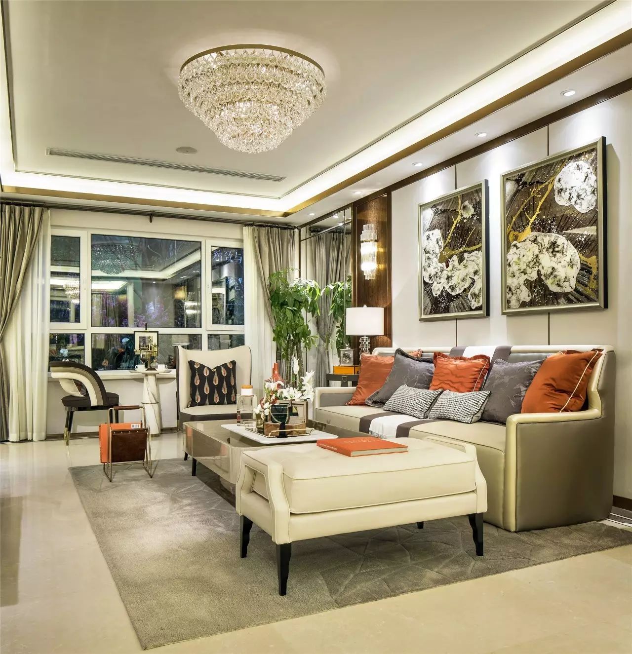 纳沃作品 | 龙湖济南--爱马仕与曼哈顿的现代轻奢生活-20