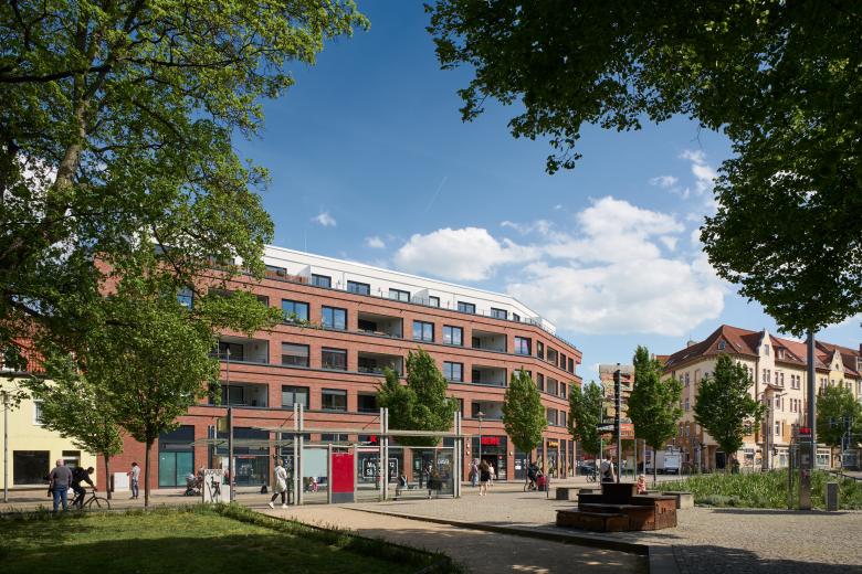 Ilversgehofener Platz 建筑设计丨德国丨grabowski.spork architektur-4