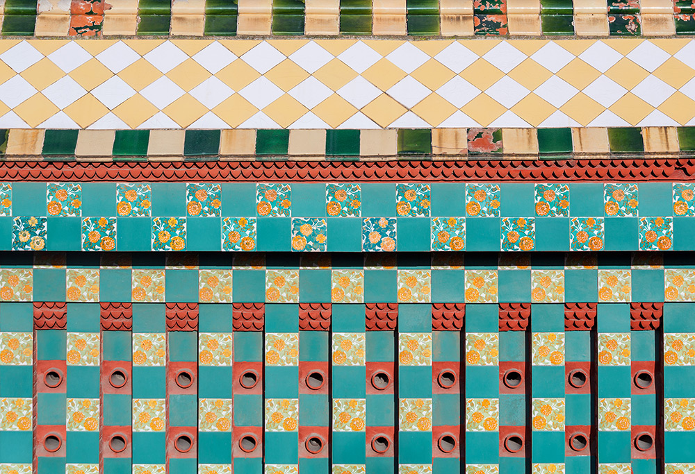 巴塞罗那维森斯之家博物馆丨西班牙巴塞罗那-10