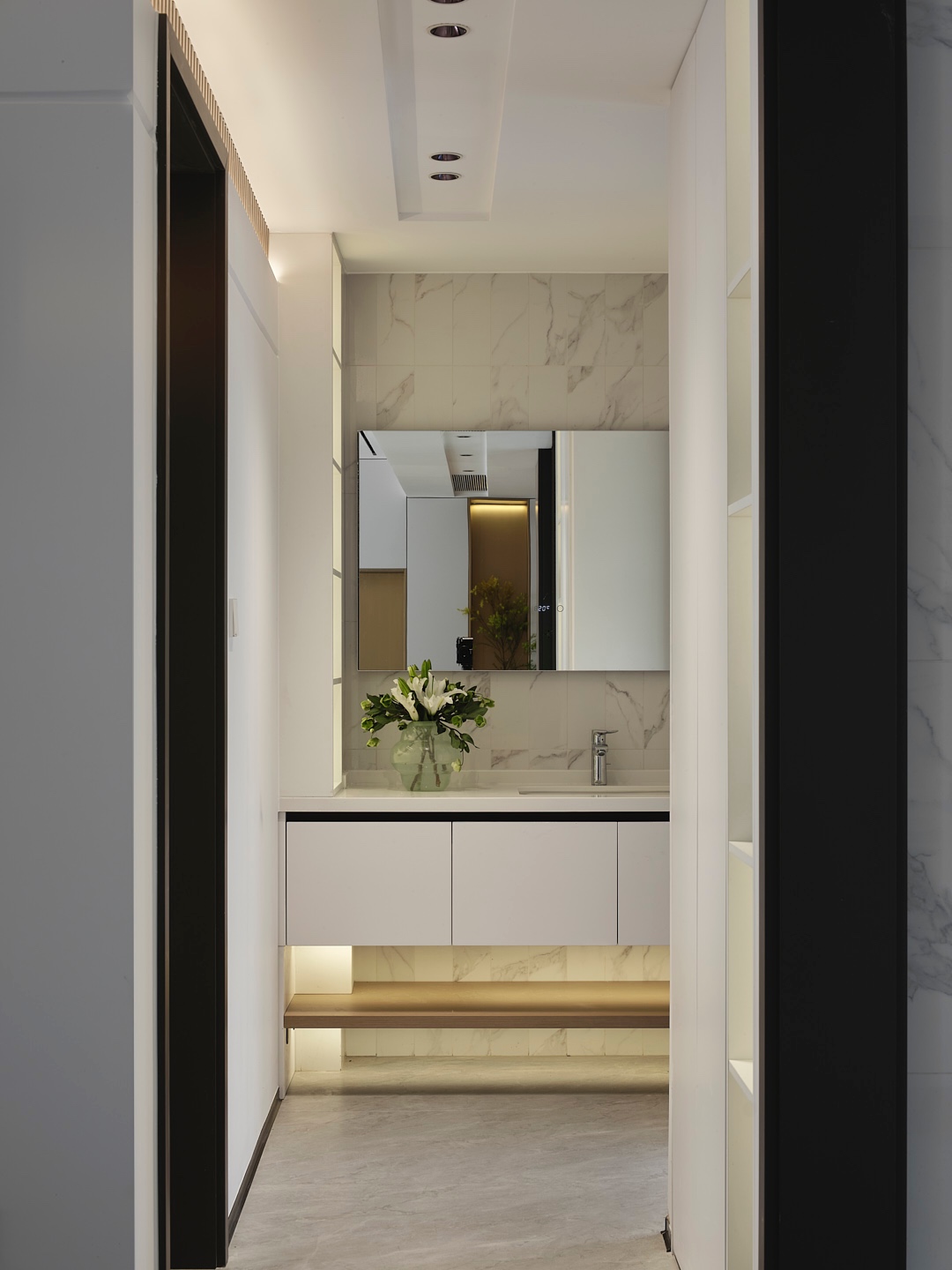 壹石樹空间设计 | 流动空间，简约中蕴藏无限意趣-20