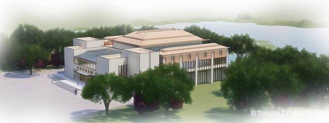 400万元办公空间3000平米装修案例·承德宽城展览建筑外观改造丨中国承德-10