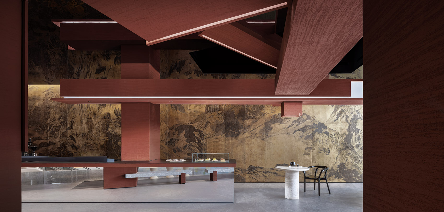 PURE NFTEA 纯普茶丨中国深圳丨于强室内建筑师事务所——异开设计-18