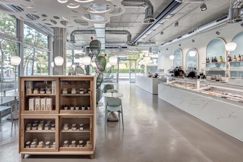 aMA Pasticceria AG 意大利糕点冰淇淋店丨瑞士苏黎世丨AND Kollektiv AG-0