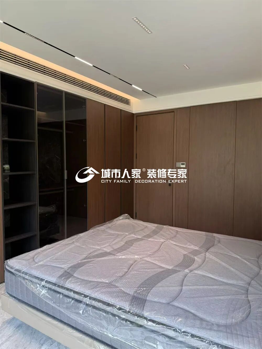 【完工实景】鸿鑫尚景192㎡|现代轻奢风，于简约处，雕刻时光的质感！-22