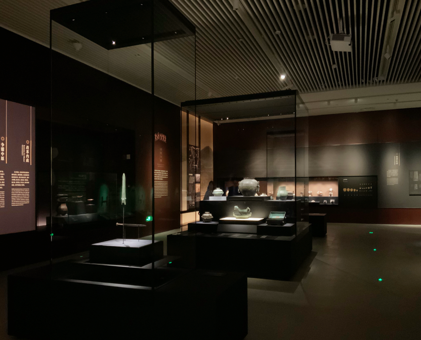 湖北博物馆与宁波奉化区博物馆照明设计丨中国宁波丨深圳高级职业技术学院空间(展示)设计研究所-26