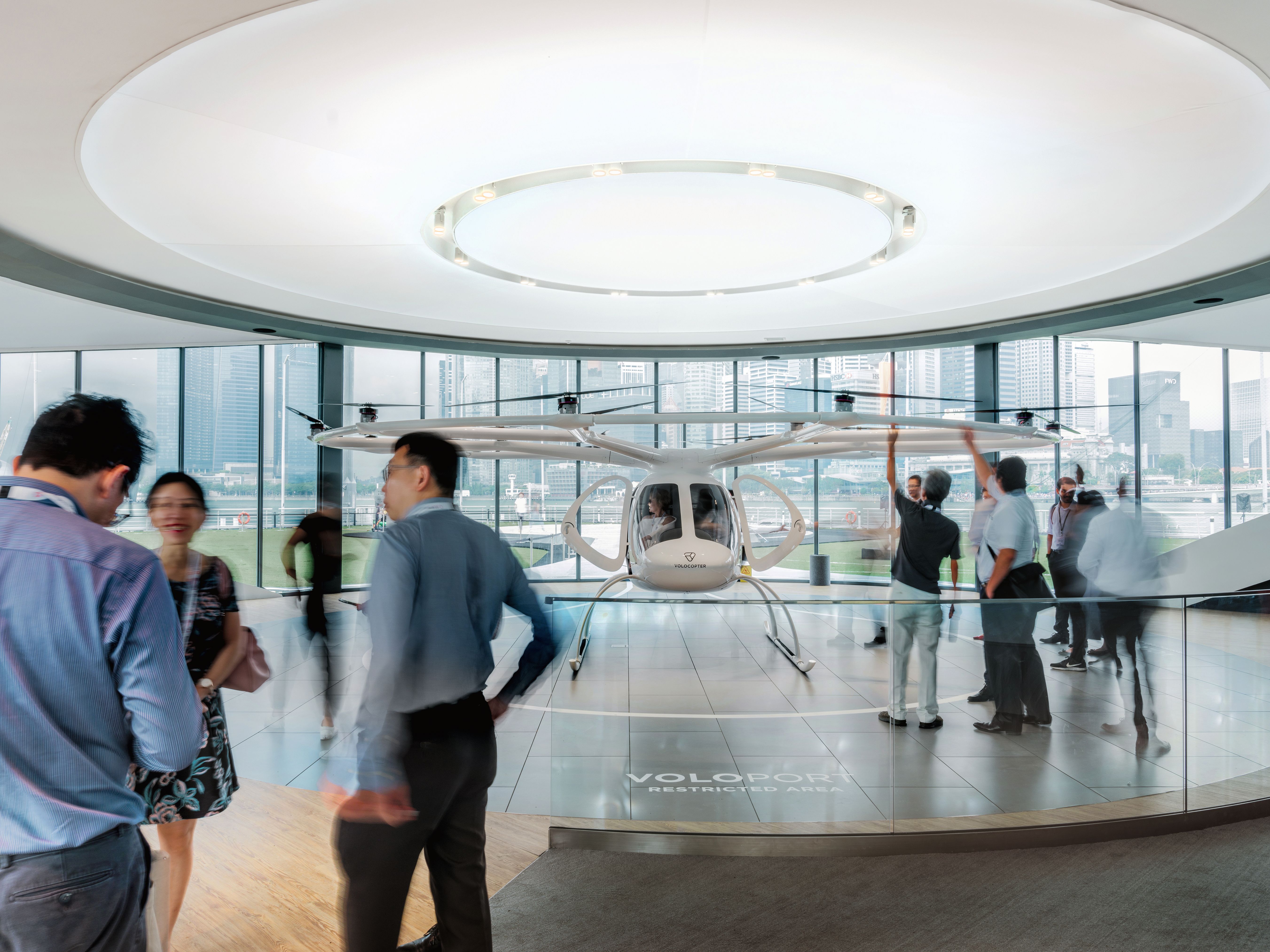 VoloPort Prototype (Competition 1st prize) – GRAFT-2