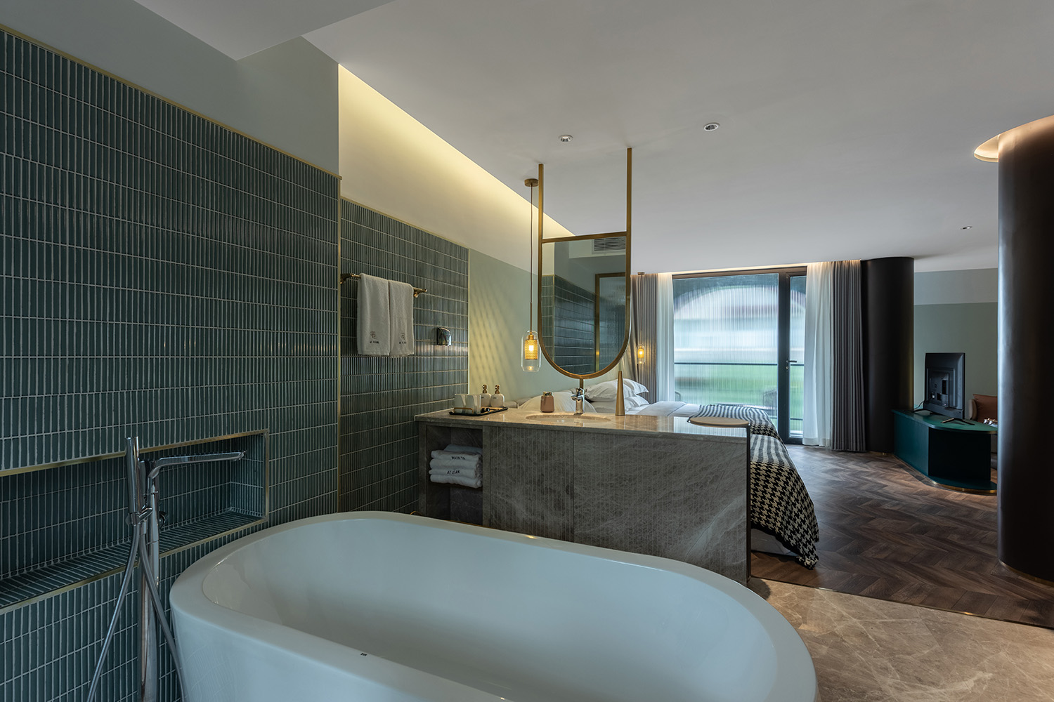 西安闲在·归年民宿设计丨中国西安丨nemo·周莹·浮宥希·唐茜-48