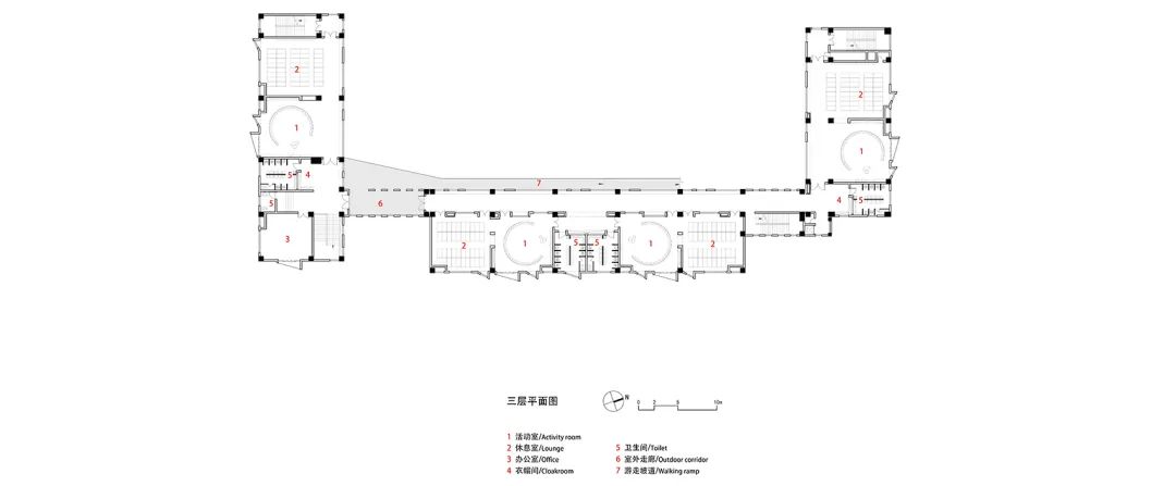 九寨沟县启航幼儿园丨中国四川丨东意建筑-112