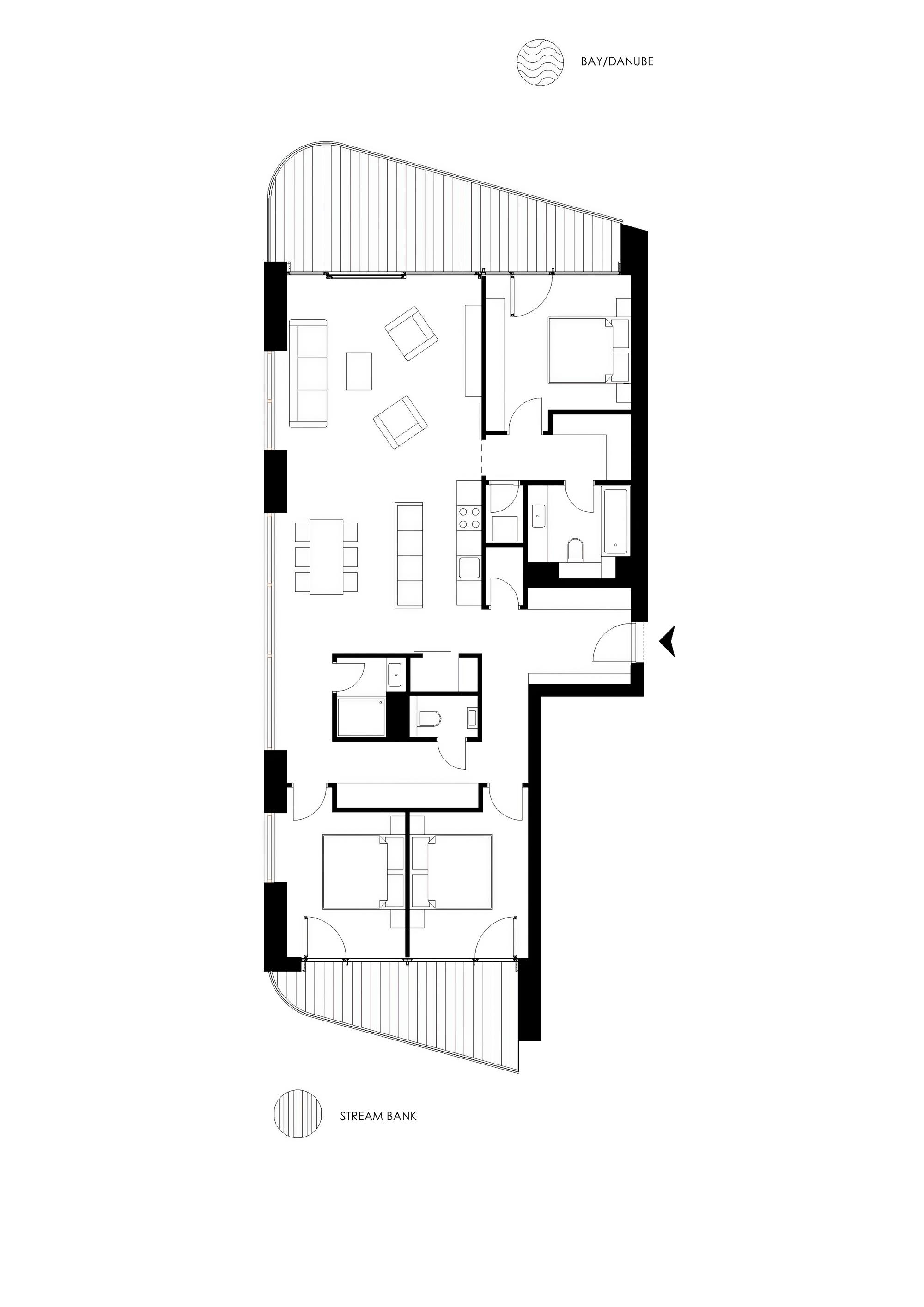 布达佩斯多瑙河大楼丨匈牙利布达佩斯丨T2.a Architects-58