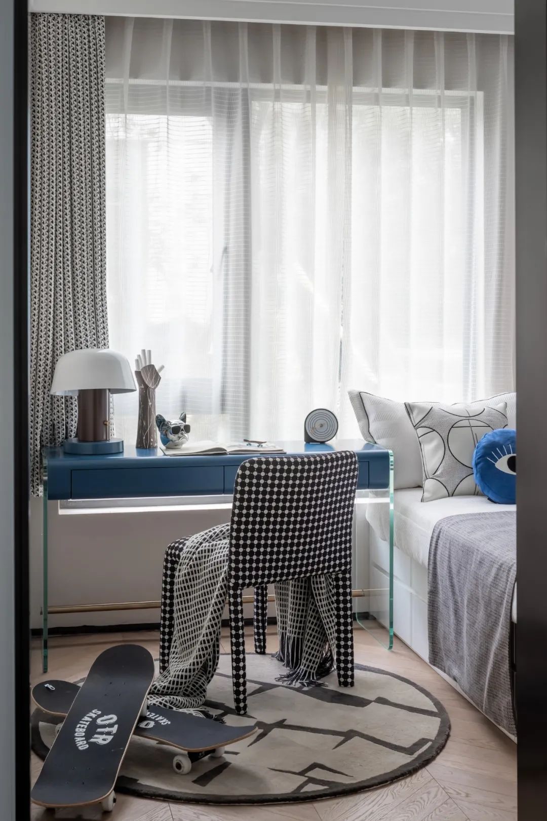 意式优雅 · 昆明招商雍荣府样板间设计丨中国昆明丨元禾大千(软装),矩阵纵横(硬装)-23