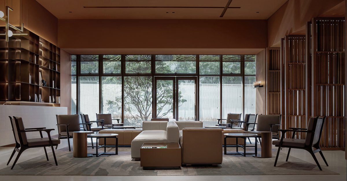 尖岗山壹号花园半山生活馆丨中国深圳丨Poetic Space 诗意空间设计-21