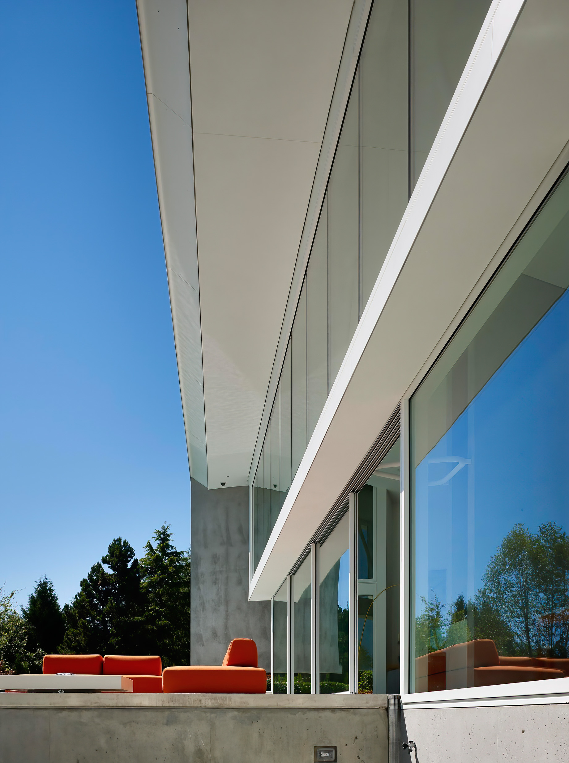 西温哥华混凝土玻璃梦之屋丨加拿大温哥华丨BattersbyHowat Architects-29