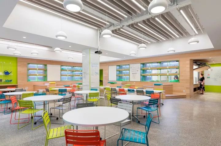 曼哈顿“蓝校”打造多彩学习空间-17