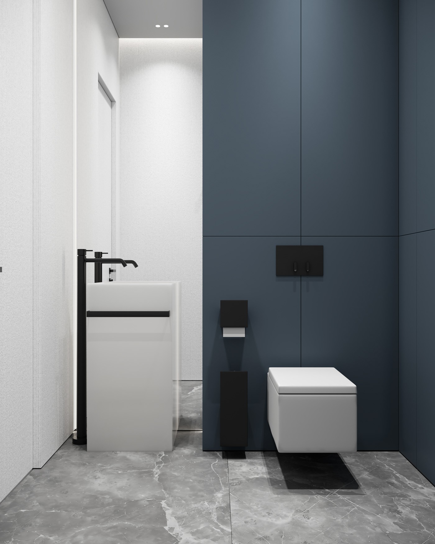 62.6㎡小空间公寓设计 超精致！-9