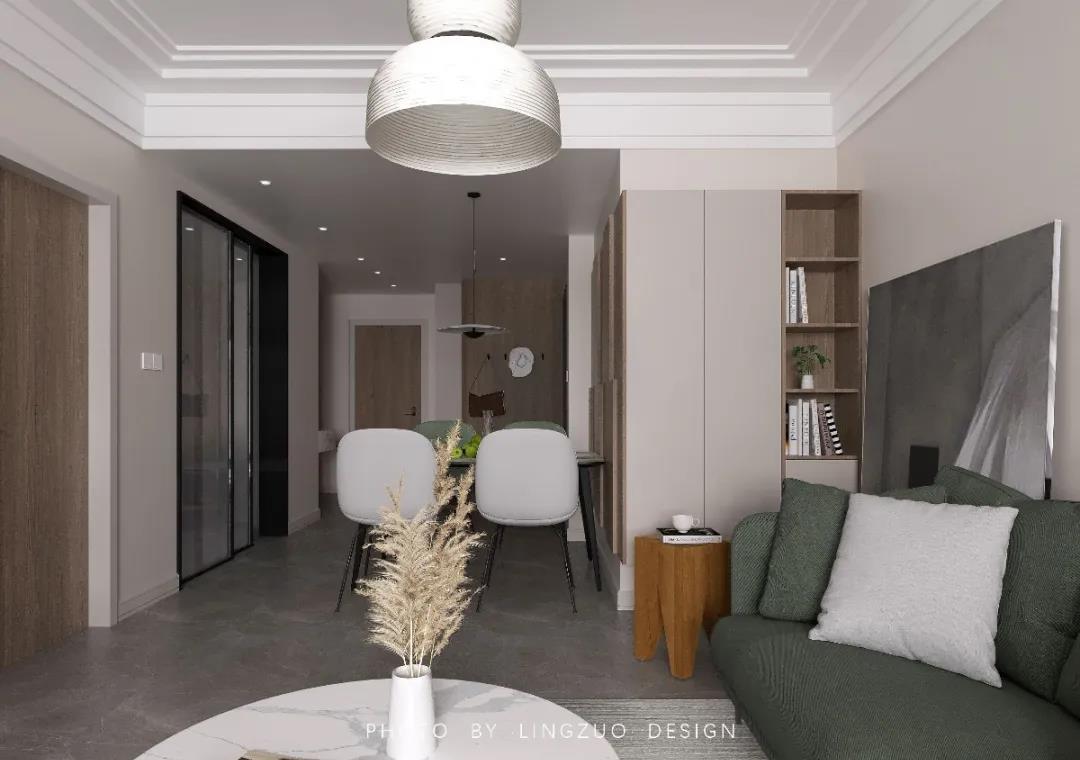 简约北欧风青梅公寓，打造舒适生活空间-6