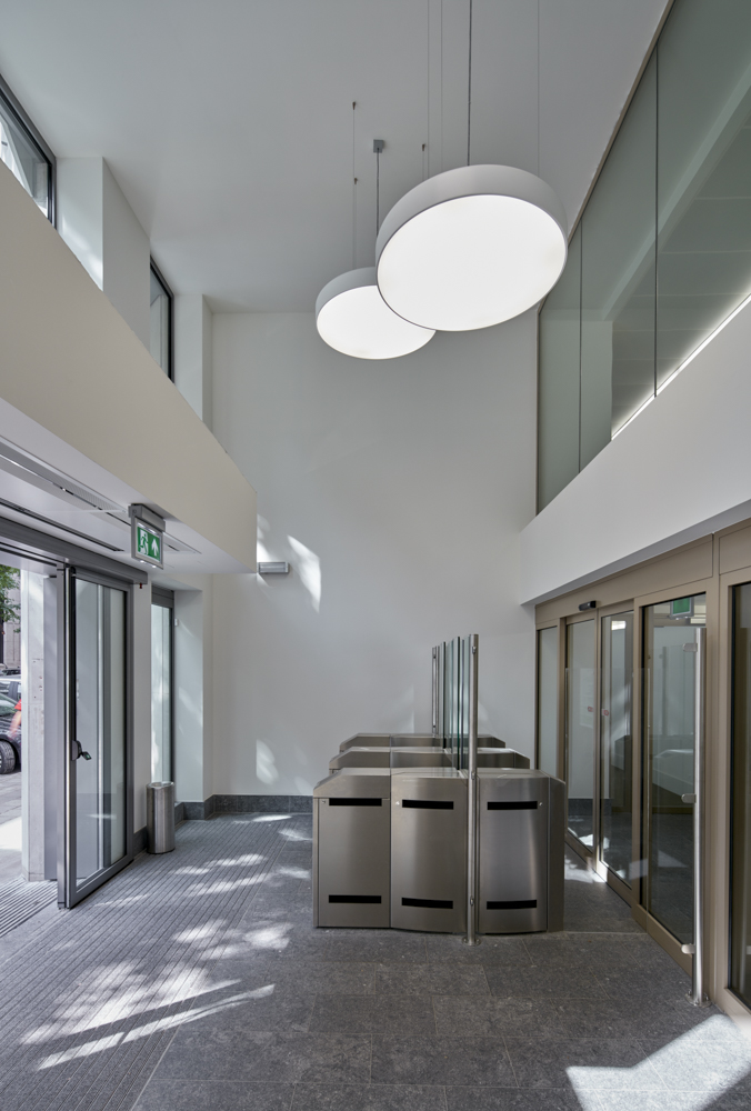 FLUXYS办公楼改造项目丨比利时丨SVR  ARCHITECTS-3