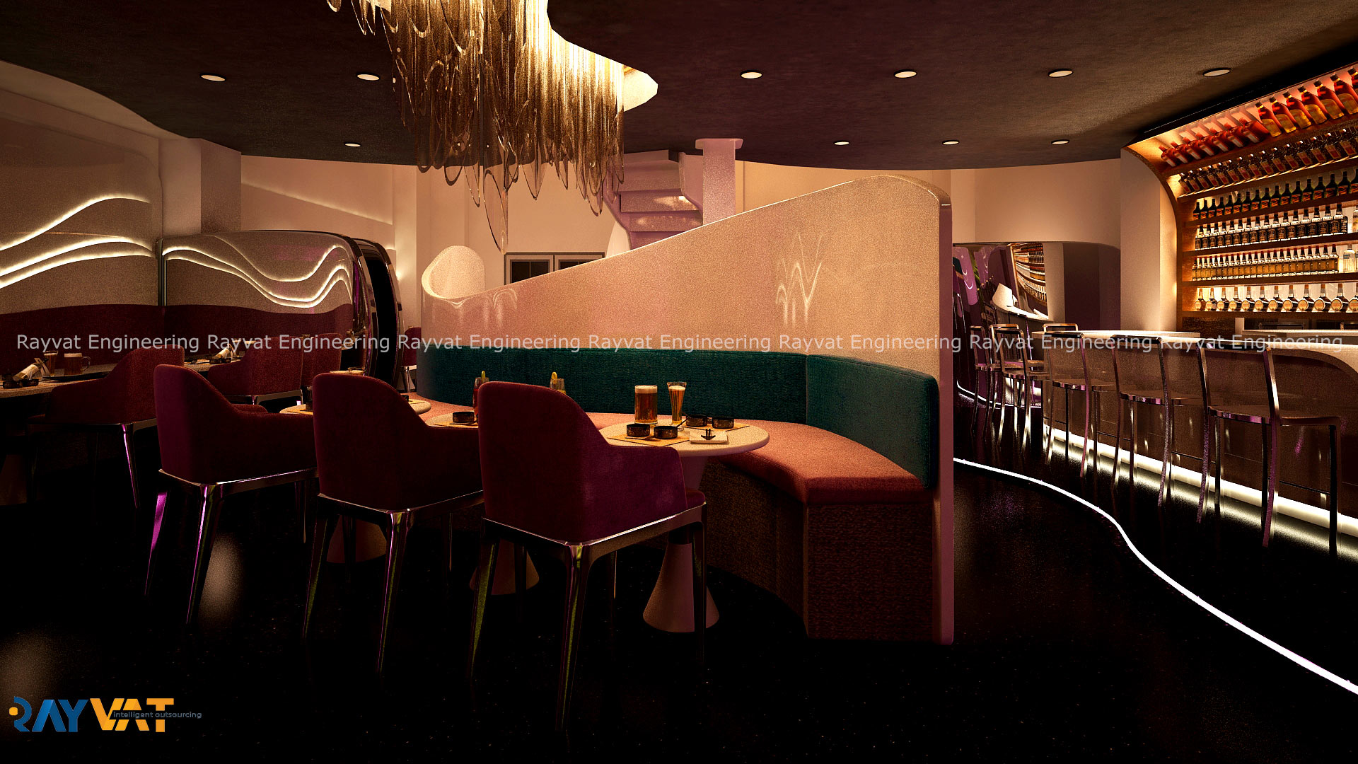 3D 室内渲染，深度洞察-16