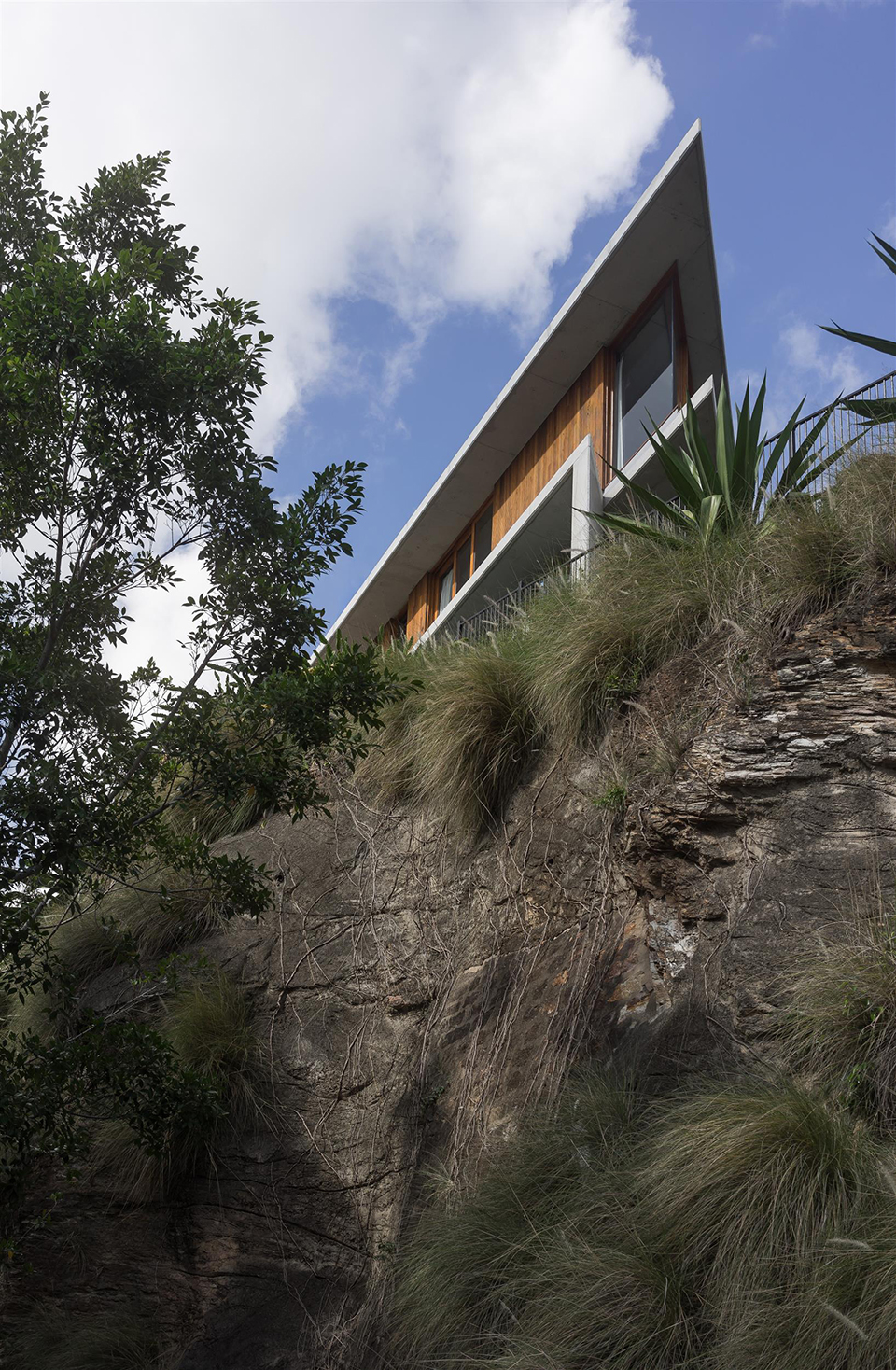 Clifftop住宅，布里斯班 / Joe Adsett Architects-11