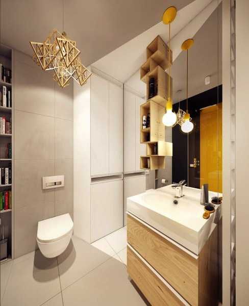 Маленькие Квартиры студии до 30 м2 (7 проектов) - Фото и планировка-40