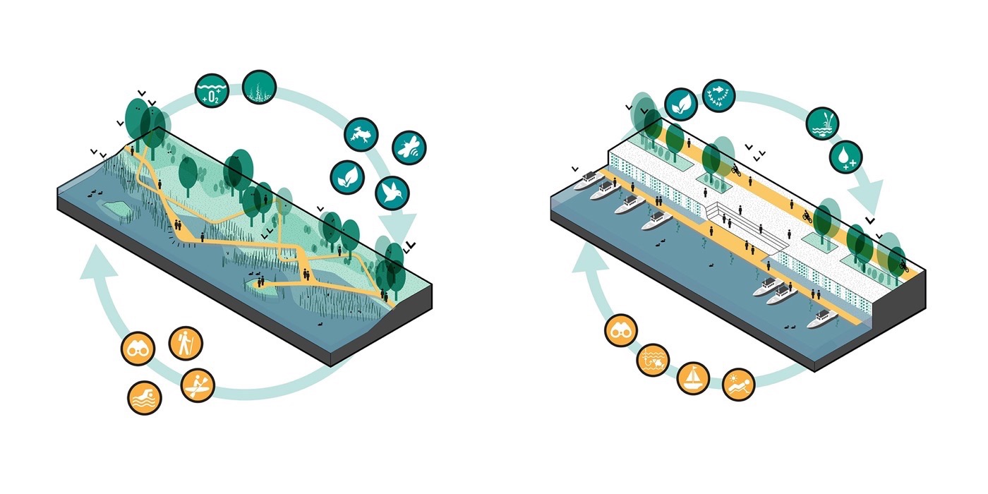 Strandeiland Het Oog · 未来城市绿蓝生活空间丨荷兰阿姆斯特丹丨DELVA-12