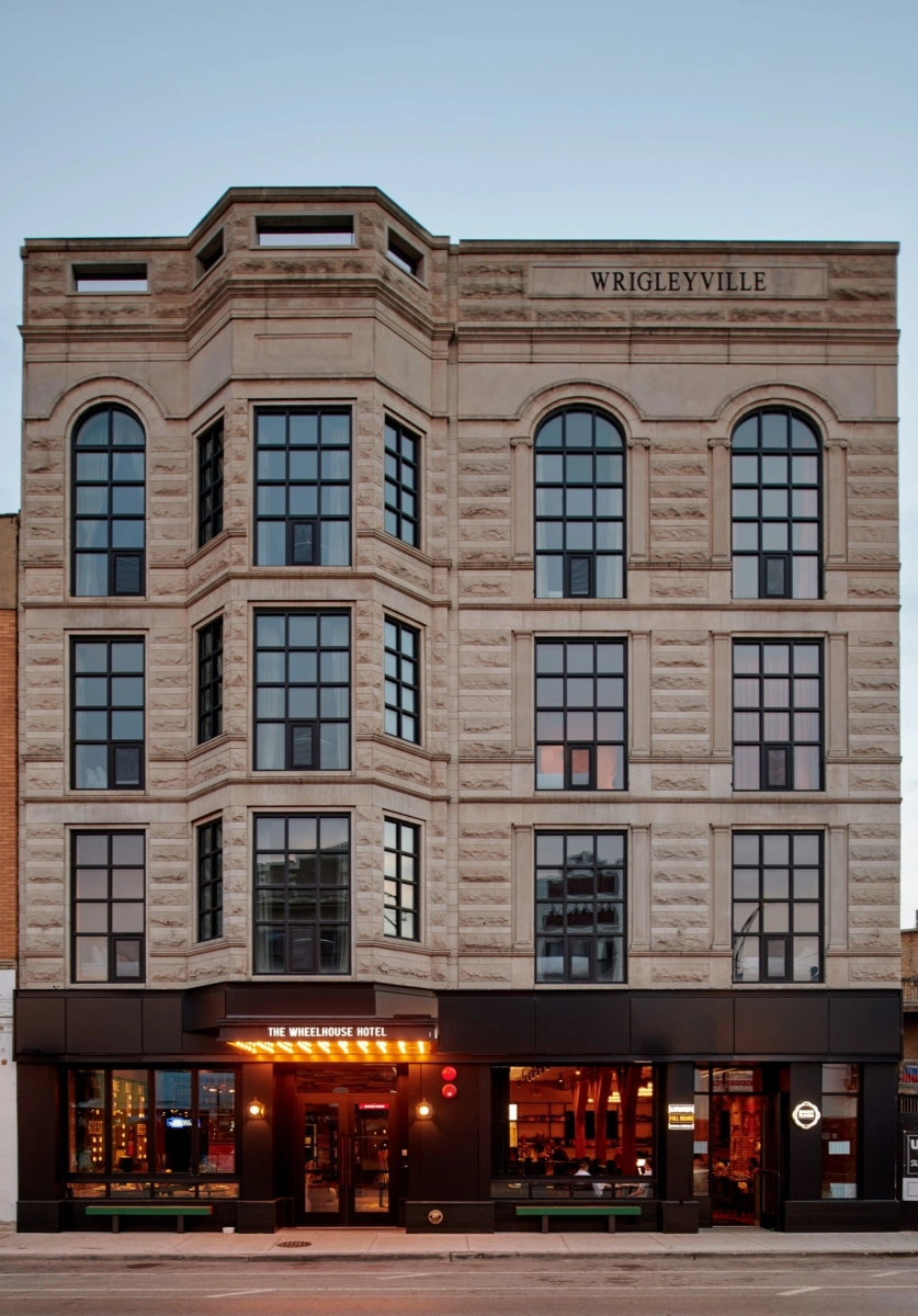 芝加哥棒球情怀酒店· Wheelhouse Hotel-8