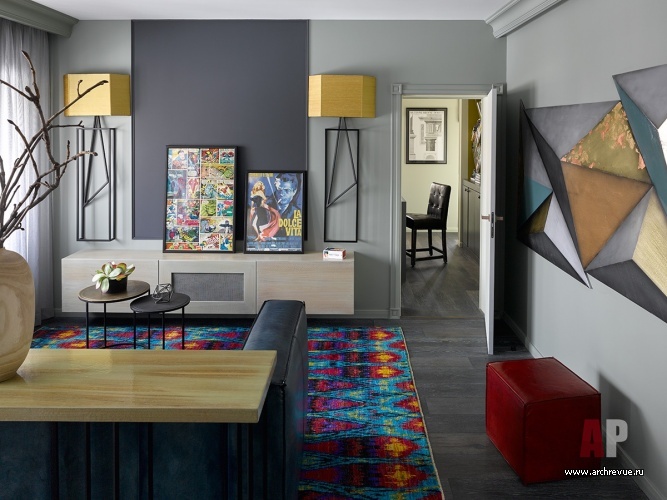 单身汉紧凑型公寓原创设计丨俄罗斯莫斯科-8