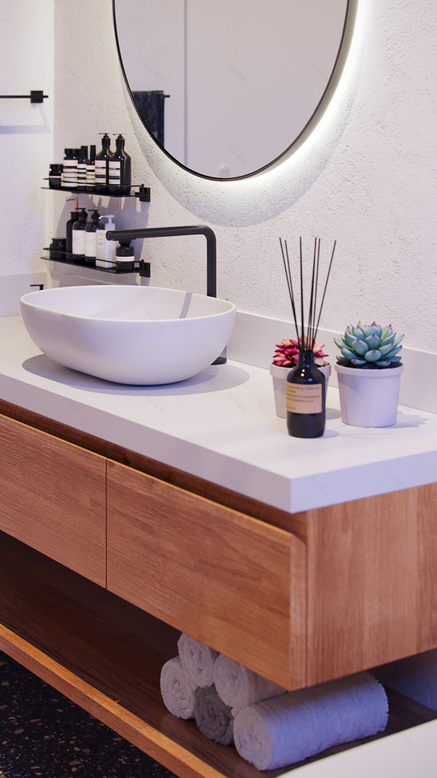 房屋浴室 MP丨Campiteli Arquitetura-16