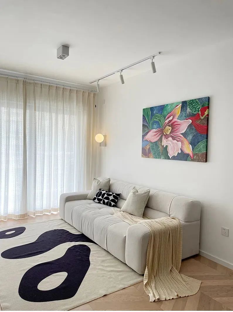 纯白之魅 · 打造百搭家居风格的大白墙设计-54