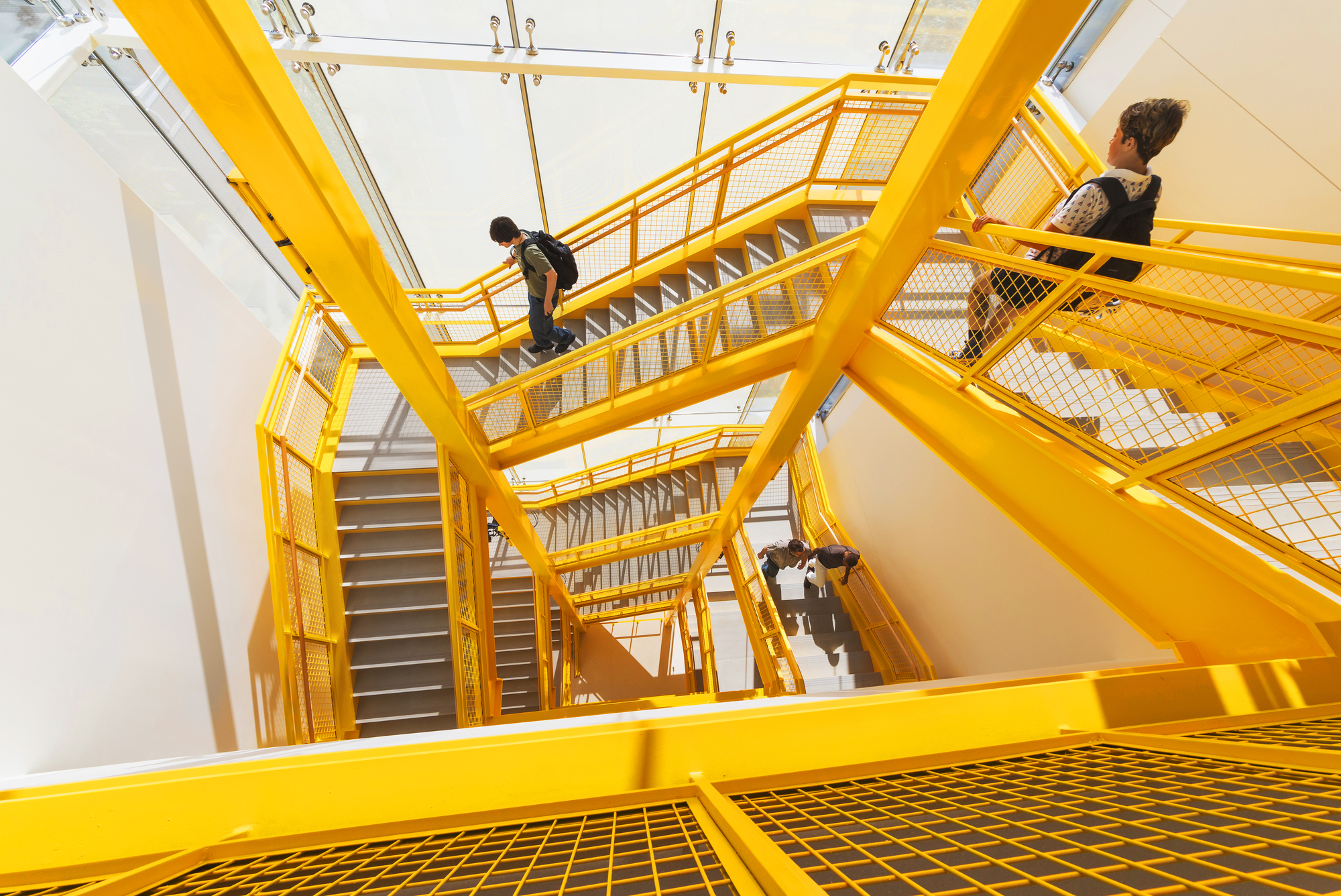 透明舞台 | DePaul 大学剧院学校的室内设计魅力-15