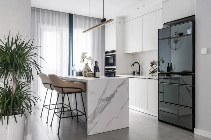 麓湖云镜 140 平米现代轻奢实景,都市里的质感灵魂居所-44