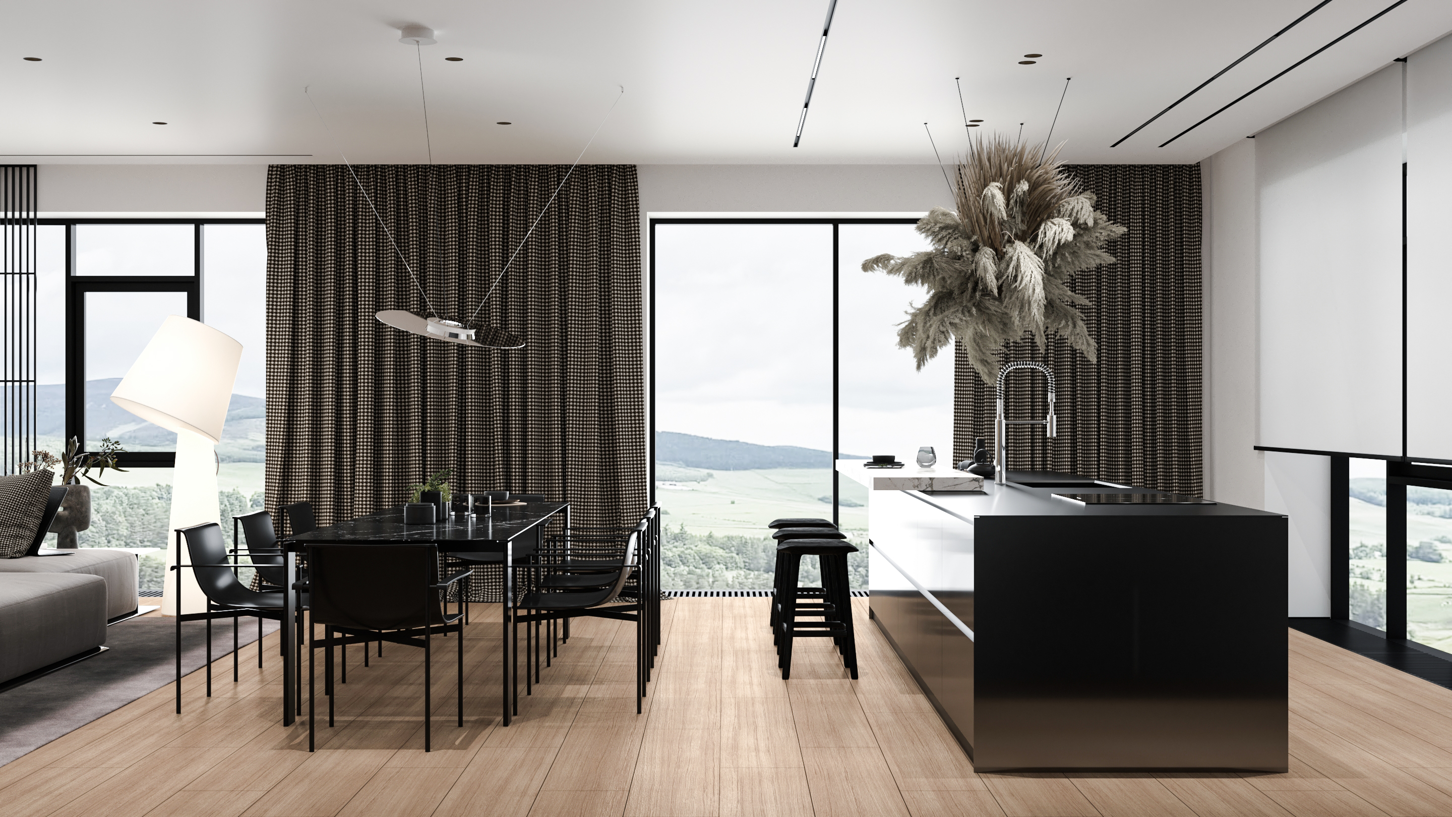 Demantahus 私人住宅丨Guga Odikadze-26