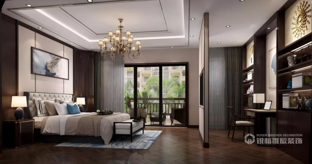 盛唐风雅 | 徐路打造东方雅奢新中式家居-141