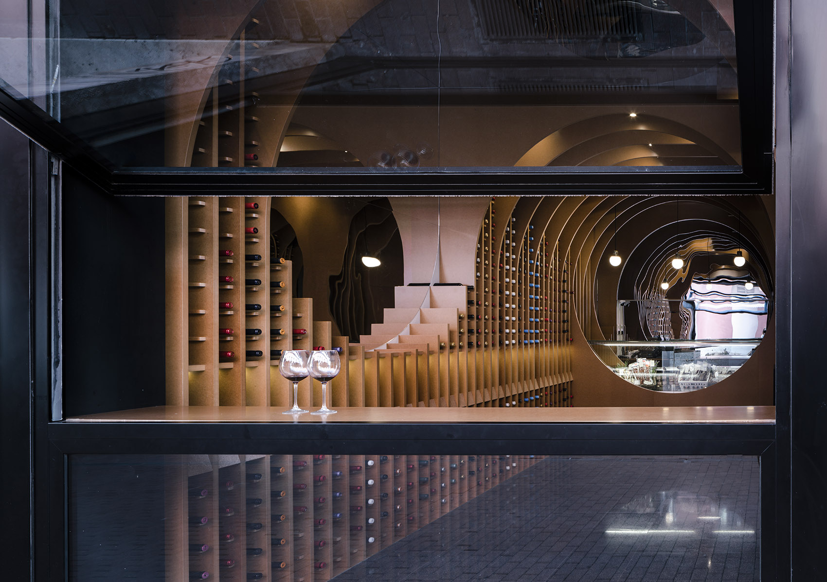 Vinos&Viandas红酒屋，西班牙 / ZOOCO ESTUDIO-4