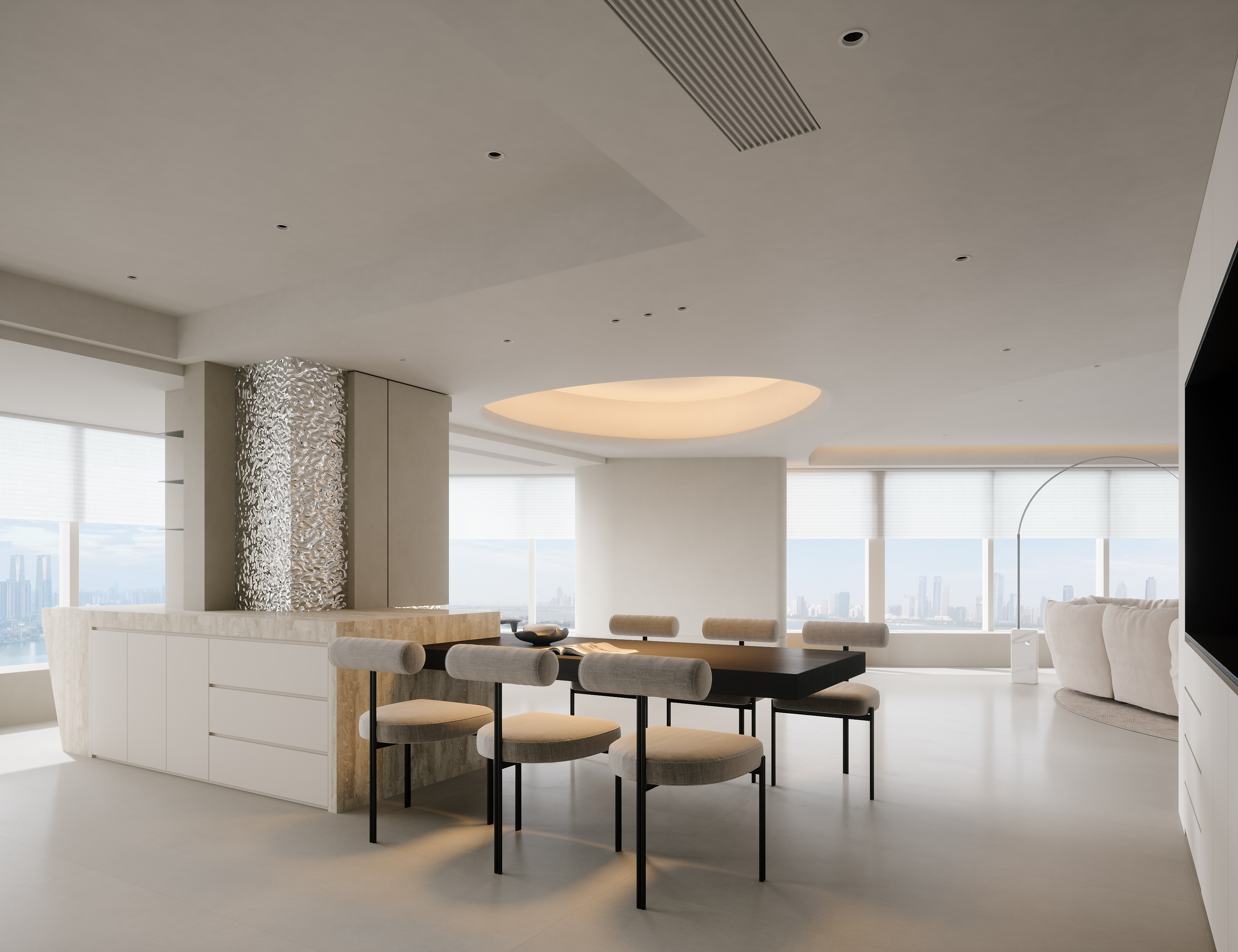 翡翠湾丨半境空间设计-16