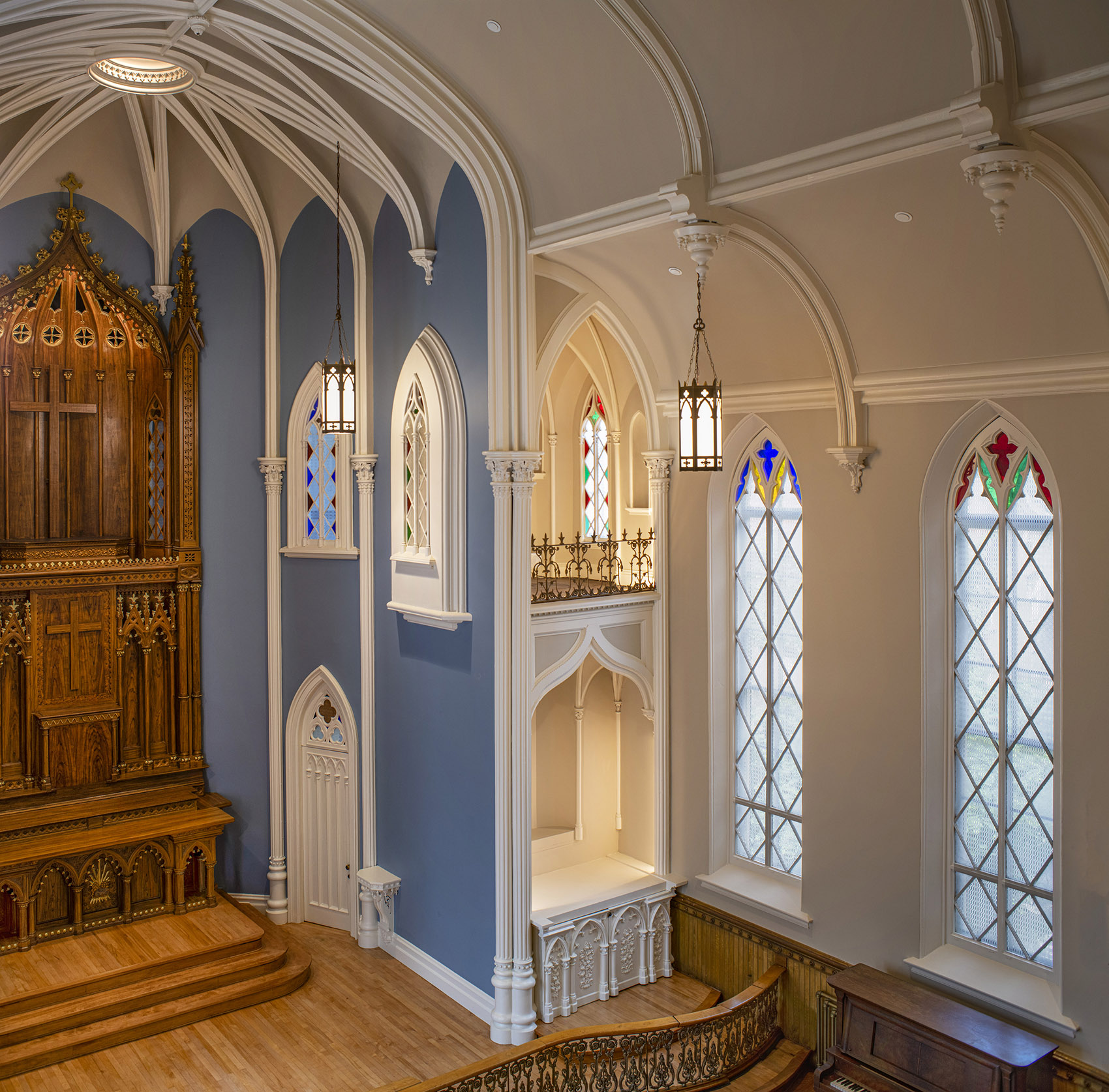 普罗维登斯学院礼堂和教堂翻新,美国华盛顿州 / SERA Architects-43