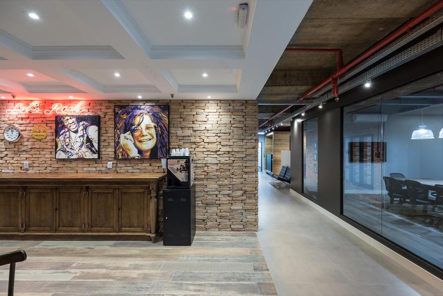 巴西 E21 多媒体通信公司办公室-9