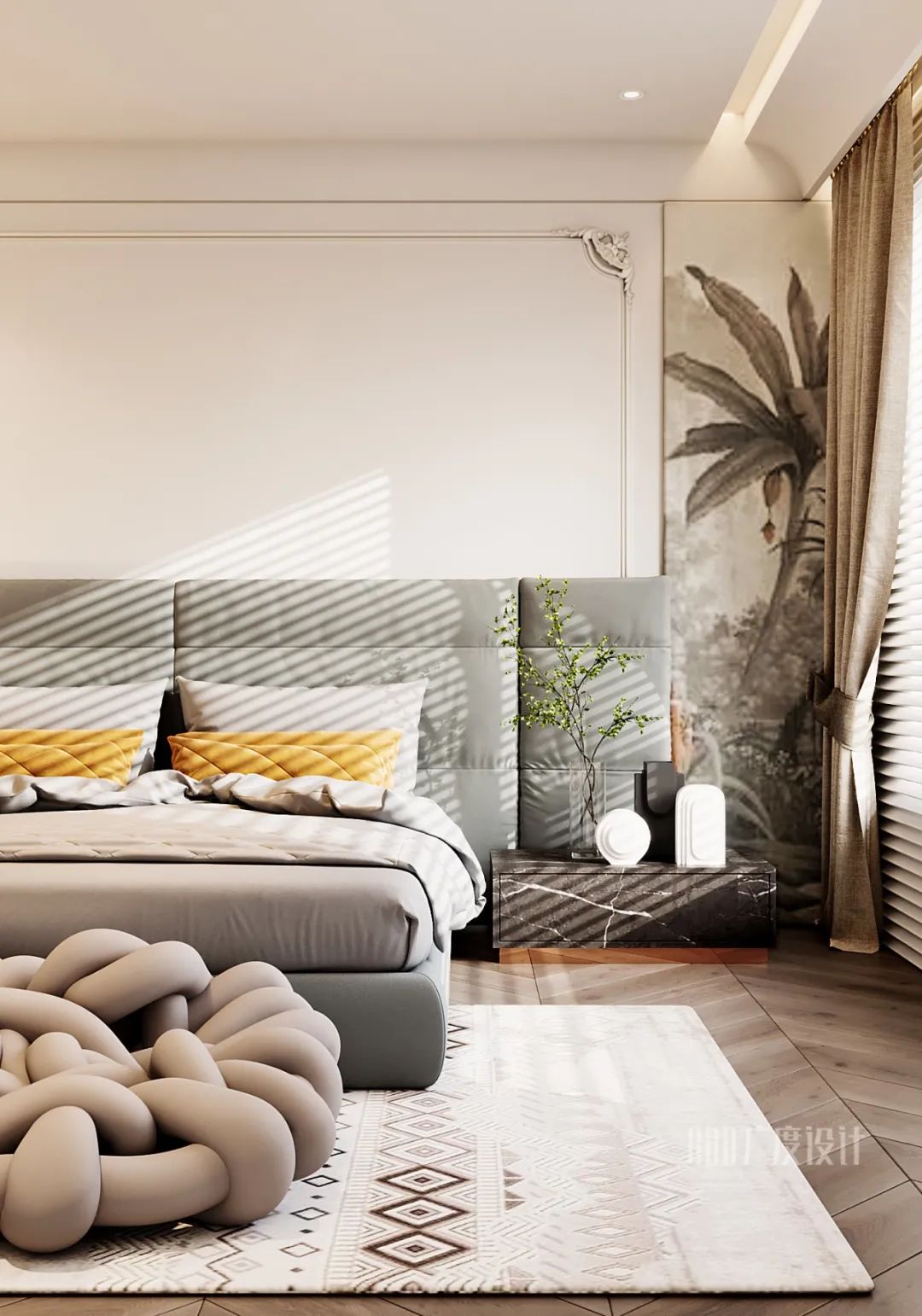 巴黎掠影 · 浪漫法式设计的空间魅力丨中国温州丨GDD广度设计-123