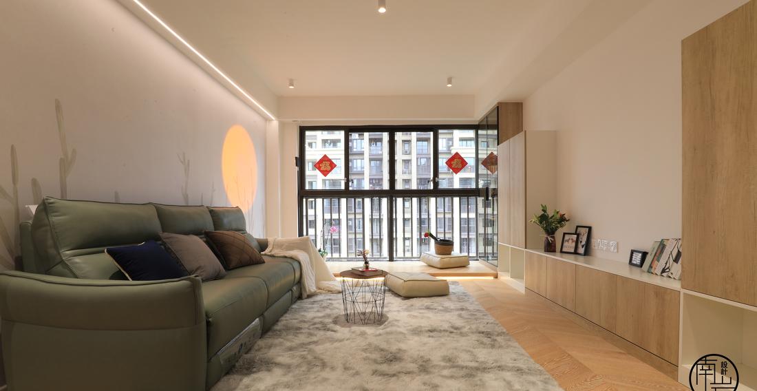 现代北欧无主灯设计 · 110㎡舒适家居-21