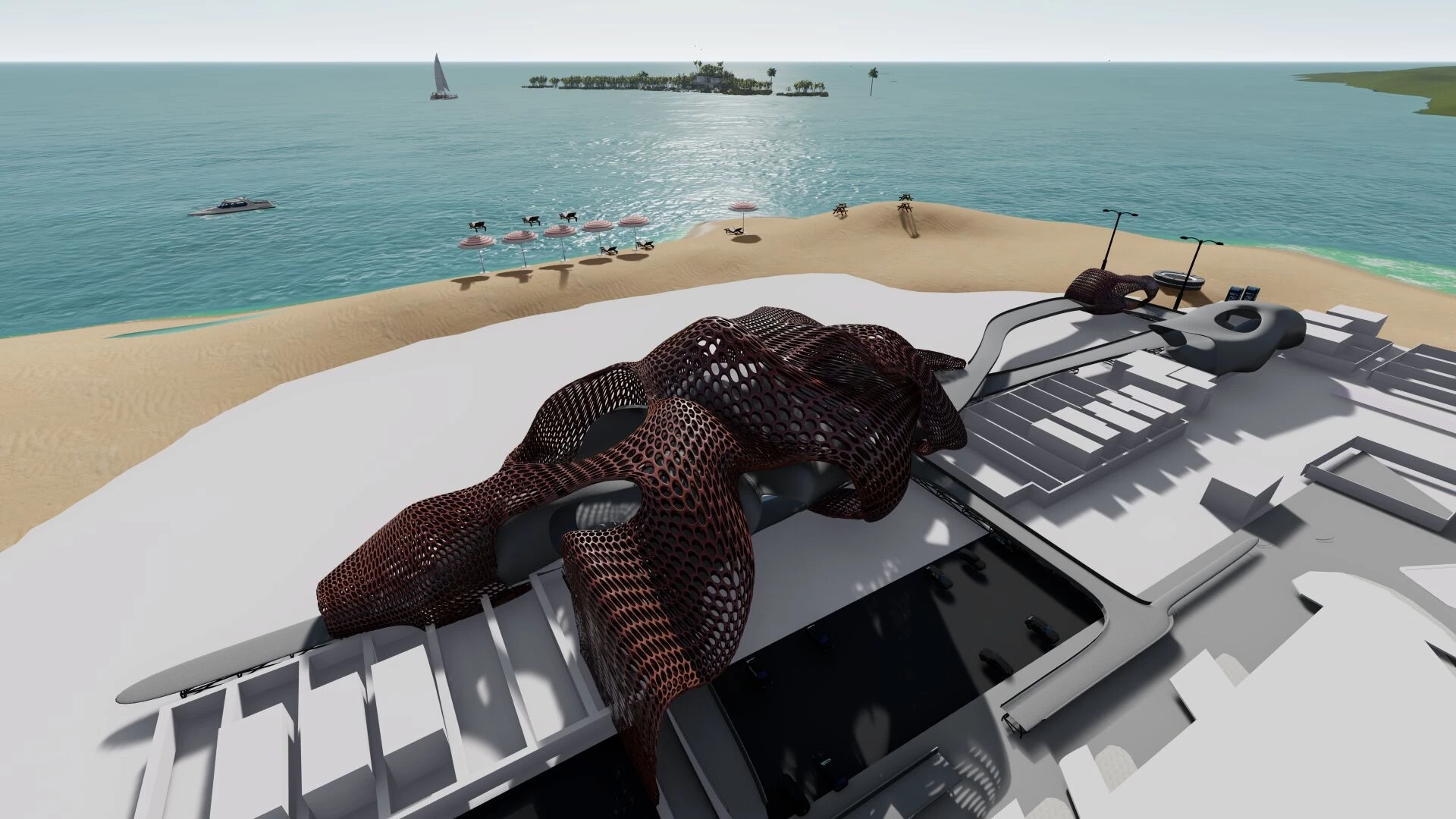 大西洋海滩木板路丨美国丨Studio Eiraji-25