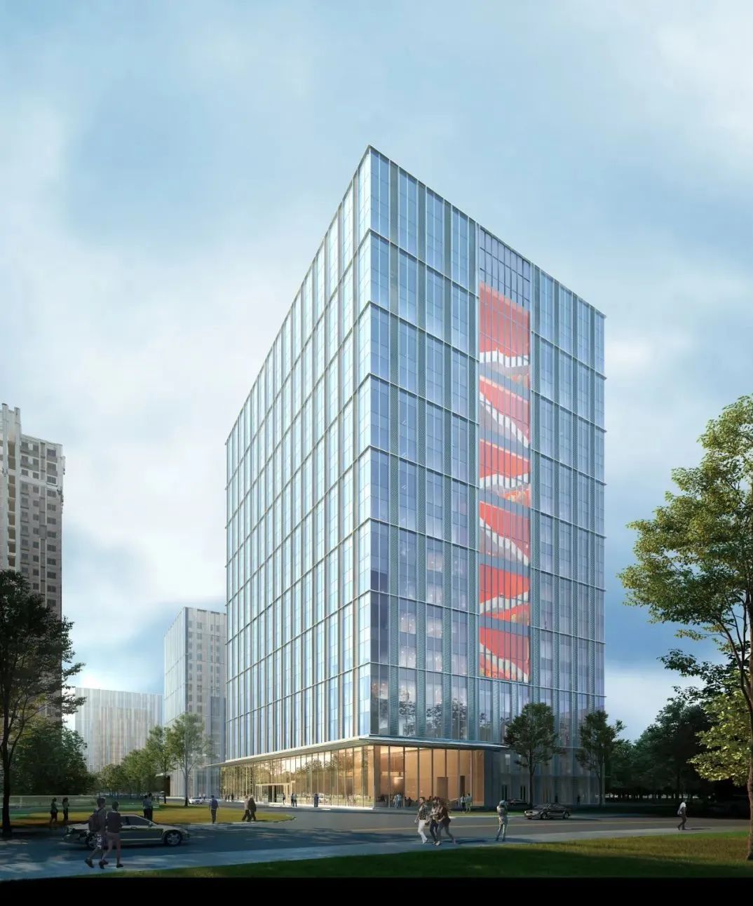 未来城小米智慧园 | 艺术×科技,SOHO 办公新生态-61