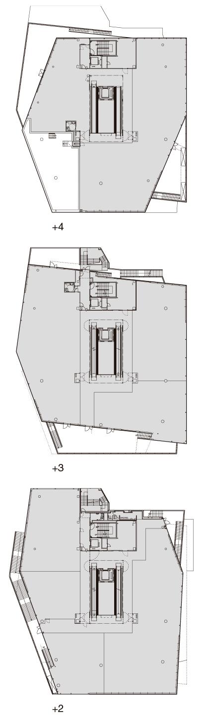 旋转之楼 | 东京中城购物中心-13