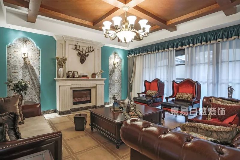 【东易设计】余渊作品 • 半茶花园-29