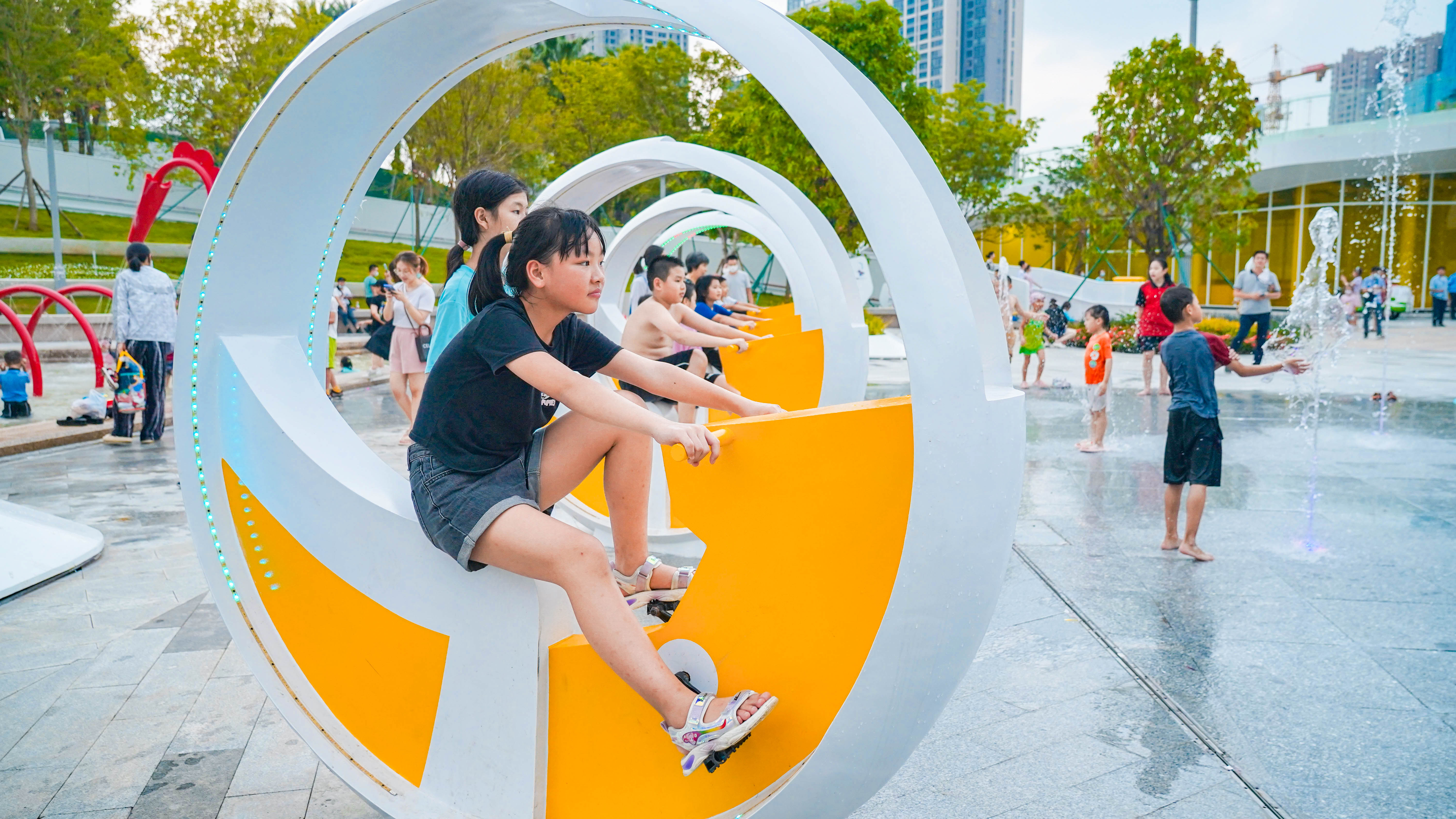 佛山桂城儿童公园改造升级丨中国佛山丨体游集团-21