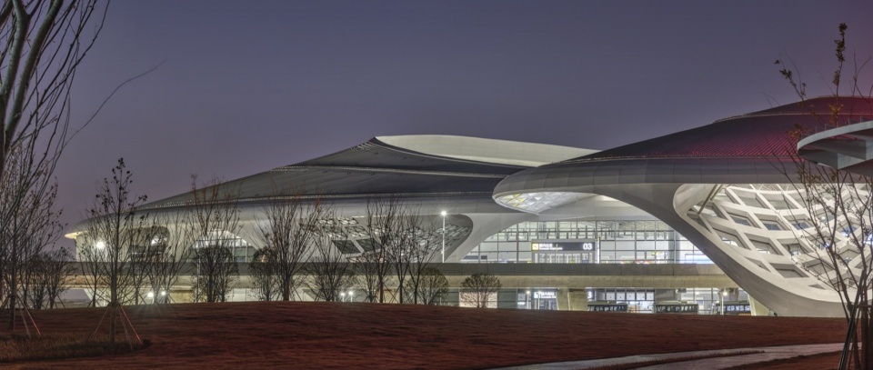 无限台:台州路桥机场航站楼设计丨中国台州丨同济大学建筑设计研究院原作设计工作室等-29