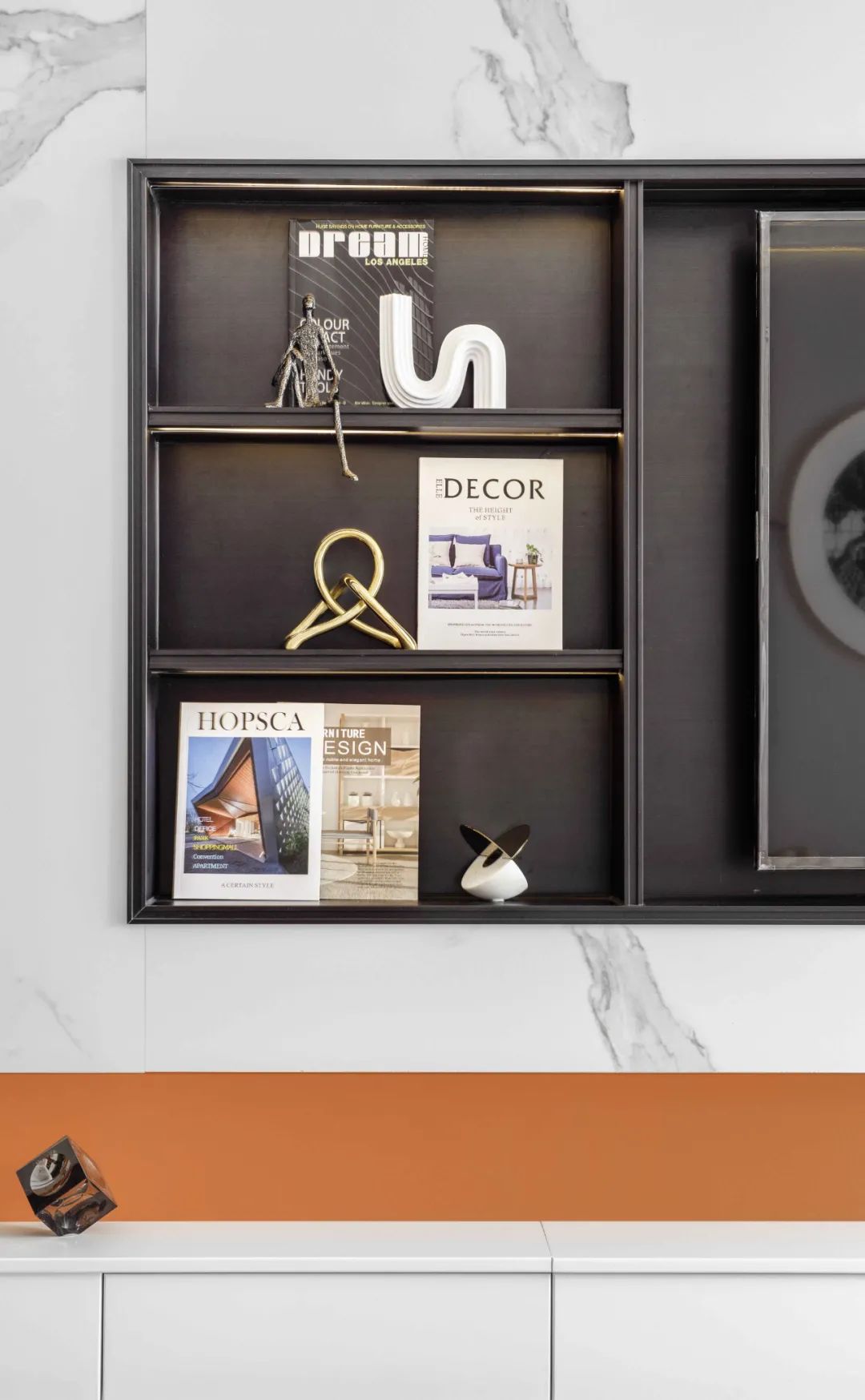 天津 79㎡紧凑户型打造轻奢梦想家-27