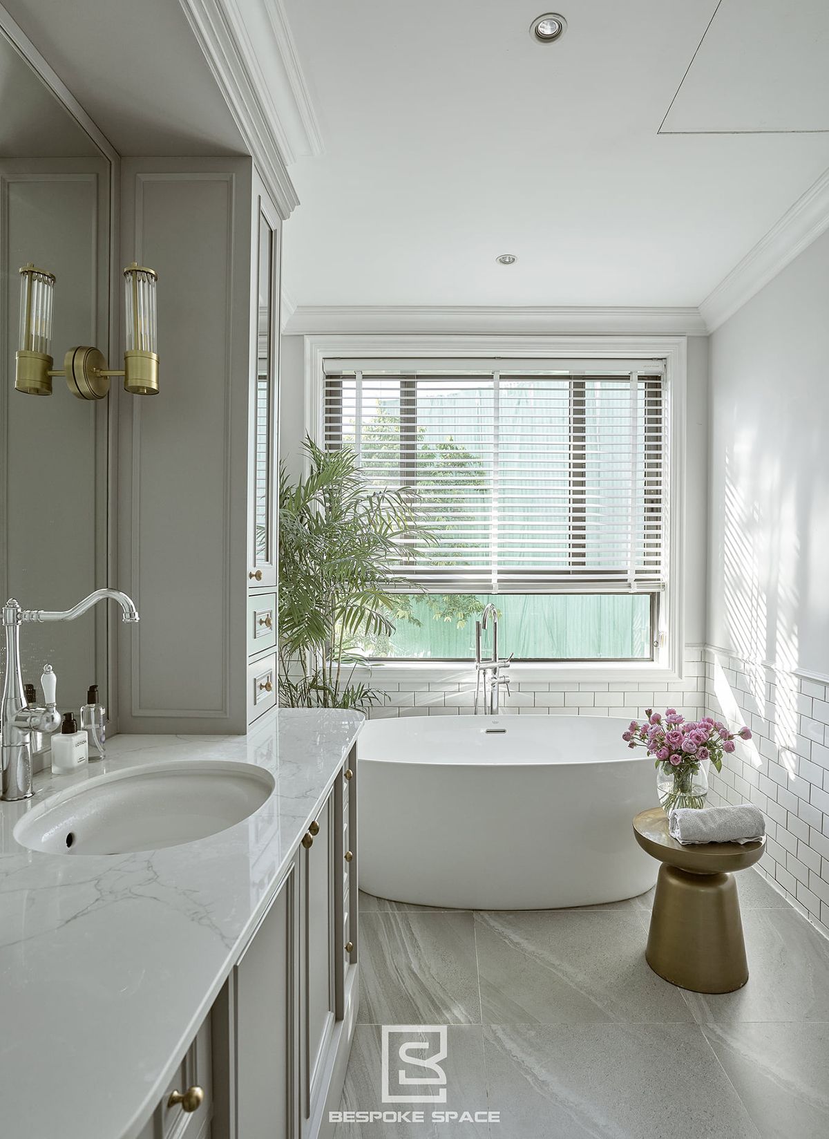 Hong’s House: Ngôi nhà mang phong cách Traditional thoáng đãng và đầy tinh tế | Bespoke Space-45