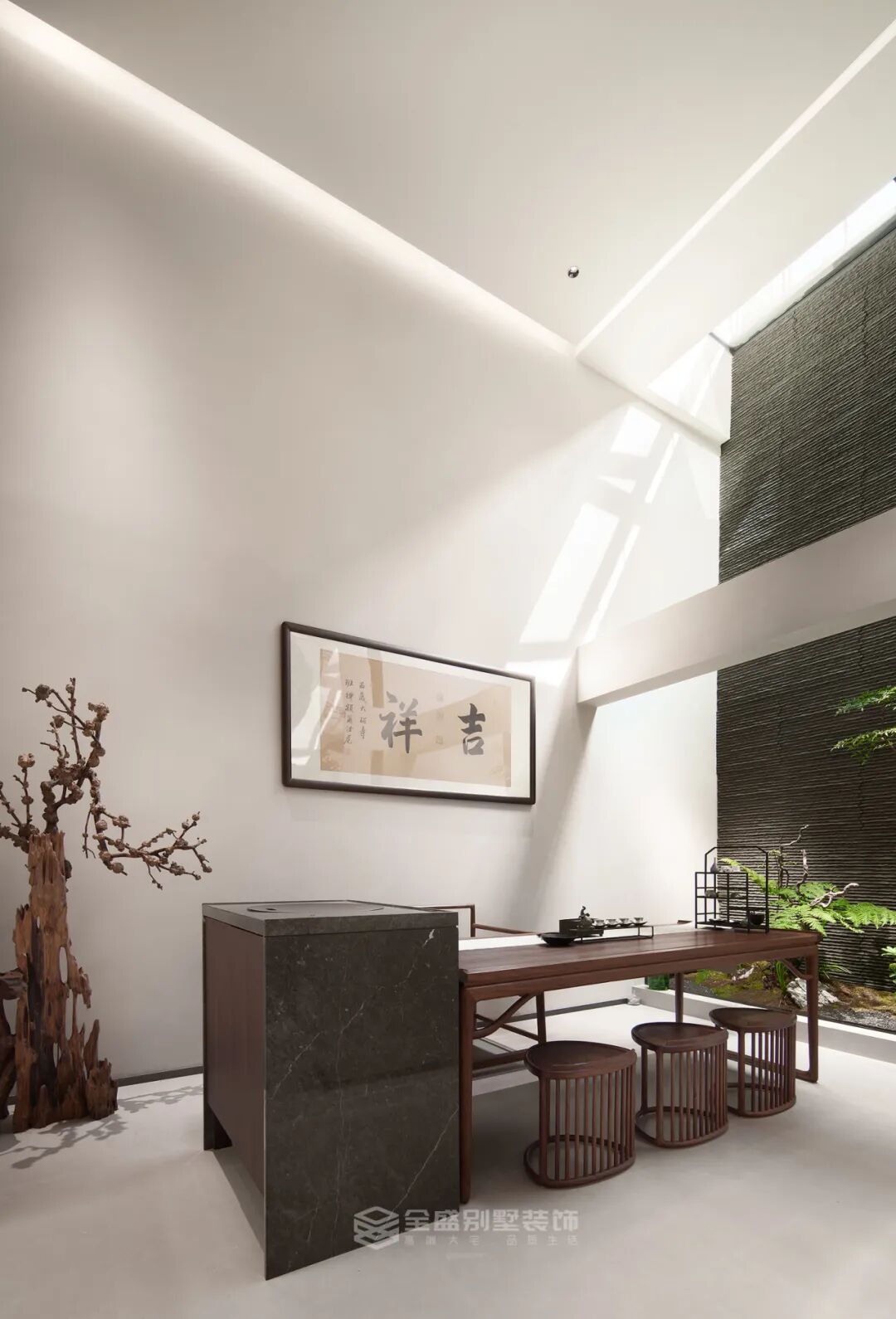 300m²现代禅意|珊瑚世纪：光影流转逸趣生-20