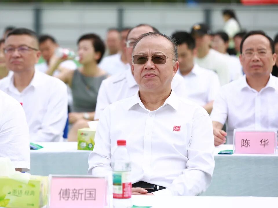 中国华西设计•粤港澳大湾区总部基地“龙华数智设计产业园总部大厦项目”开工仪式隆重举行-17