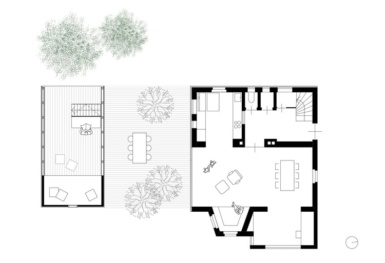 旧棚变新屋,维也纳森林中的魔法改造-5