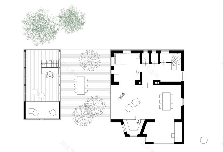 旧棚变新屋,维也纳森林中的魔法改造-5